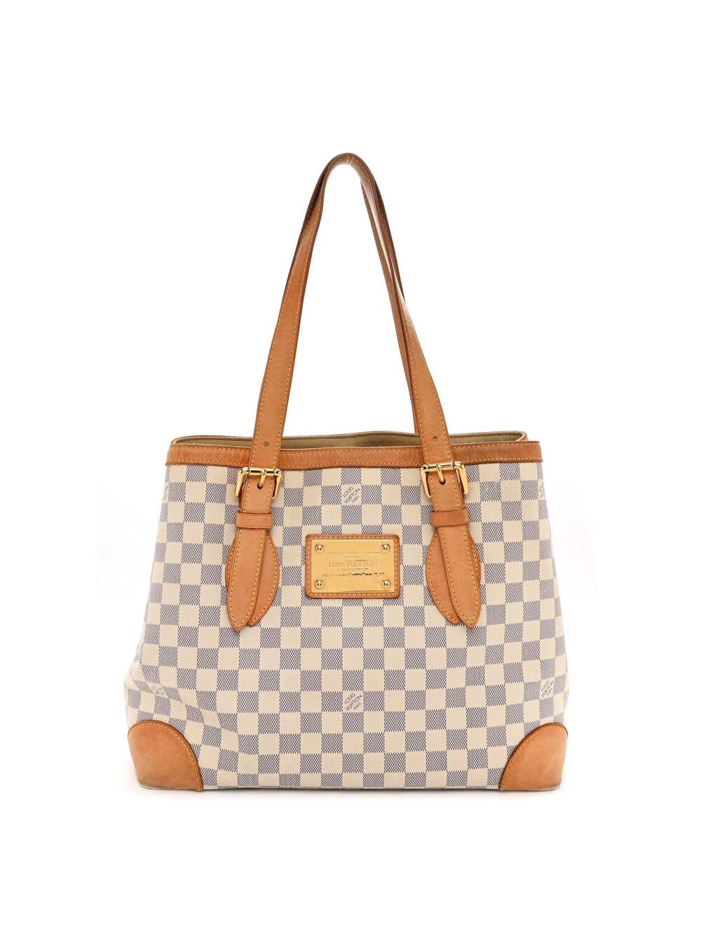 Louis Vuitton Damier Azur Hampstead Mm #296470L85B
